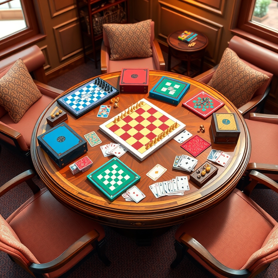 ZTL games table games